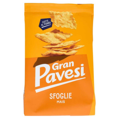 Gran Pavesi le Sfoglie Mais Snack Cotto al Forno Gr.150