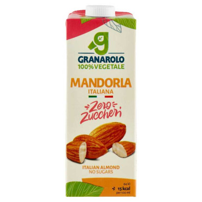 Granarolo Bevanda Vegetale Mandorle Senza Zuccheri Lt.1