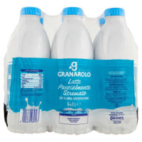 Granarolo Late Uht Piacere Leggero Parzialmente Scremato in Bottiglia Lt.1
