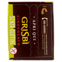 Grisbì Biscotti senza Glutine al Cioccolato Gr.150