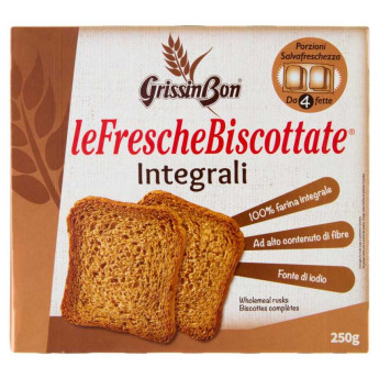 Grissin Bon Fette Biscottate Integrali Gr.250