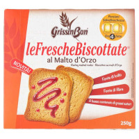 Grissin Bon Fette Biscottate al Malto d'Orzo Gr.250