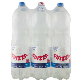 Guizza Acqua Gassata Lt.1,5