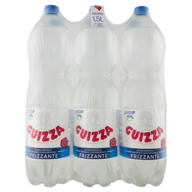 Guizza Acqua Gassata Lt.1,5