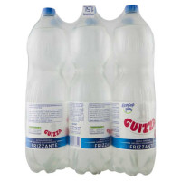 Guizza Acqua Gassata Lt.1,5