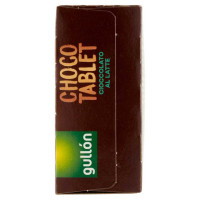 Gullon Choco Tablet Latte Gr.150