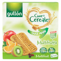Gullon Cuor Cereali Multifrutti Gr.144