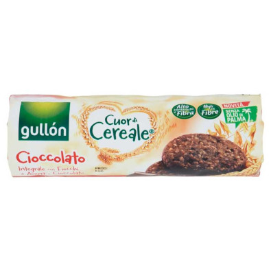 Gullon Cuor di Cereale Cioccolato Gr.280