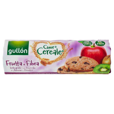 Gullon Cuor di Cereale Frutta e Fibra Gr.300
