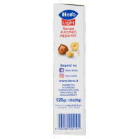 Hero Barrette Light alla Nocciola senza Zuccheri Aggiunti Gr.120 Pz.6