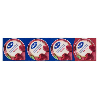 Hero Confezione Poker Ciliegio Rosso Gr.25 Pz.4