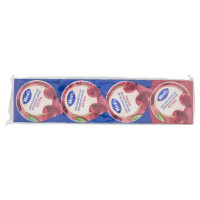 Hero Confezione Poker Ciliegio Rosso Gr.25 Pz.4