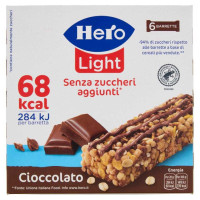 Hero Light Barrette Cioccolato Gr.20 Pz.6