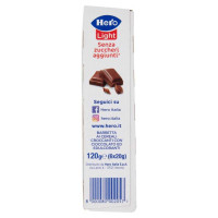 Hero Light Barrette Cioccolato Gr.20 Pz.6