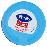 Hero Light Confettura Ciliegie Nere Gr.280