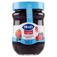 Hero Light Confettura Frutti di Bosco Gr.280