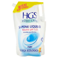 Hgs Sapone Liquido con Glicerina Ricarica Lt.2
