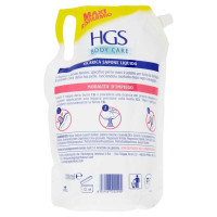 Hgs Sapone Liquido con Glicerina Ricarica Lt.2