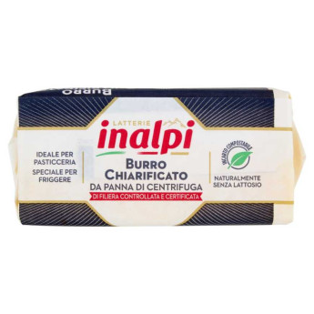Inalpi Burro Chiarificato Gr.250