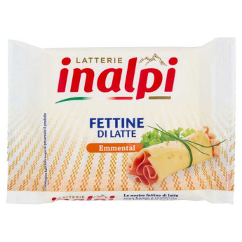 Inalpi Fettine di Latte Emmental Gr.175
