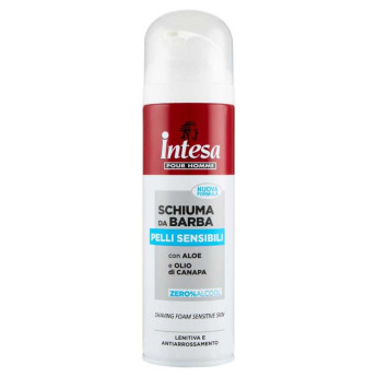 Intesa Schiuma Da Barba Vitamina e Ml.300