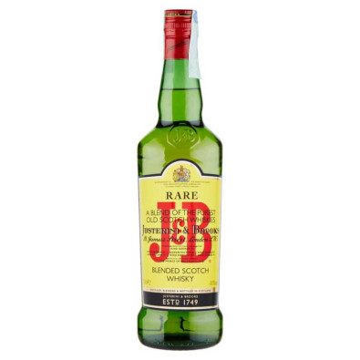 J&B Rare Blended Scotch Whisky Cl.70 Vol.40°