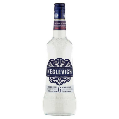 Keglevich Vodka Classica Bianca Dry Cl.70 Vol.38°