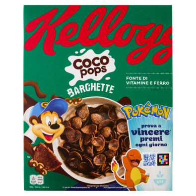 Kellogg's Coco Pops Barchette Gr.330