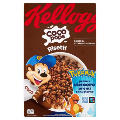 Kellogg's Coco Pops Risetti Gr.450