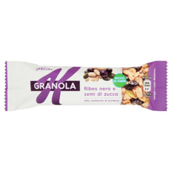 Kellogg's Special K Barrette Protein Ribes Gr.28 Pz.4