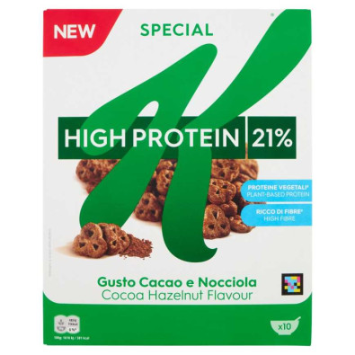 Kellogg's Special K High Protein 21% Gr.320