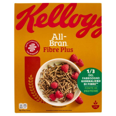 Kellogg’s All Bran Fibre Plus Gr.500