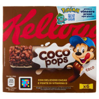 Kellogg’s Barrette Coco Pops Gr.20 Pz.6