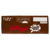Kellogg’s Barrette Coco Pops Gr.20 Pz.6