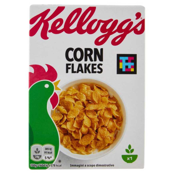 Kellogg’s Corn Flakes Monoporzione Gr.24