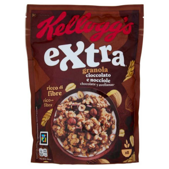 Kellogg’s Extra Cioccolato e Nocciole Gr.375