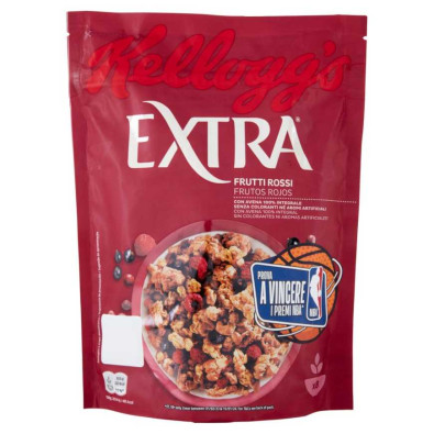 Kellogg’s Extra Red Berries Gr.375