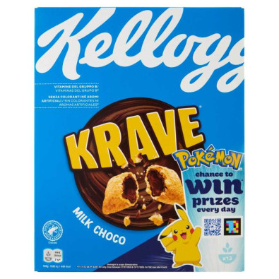 Kellogg’s Krave Choco Milk Gr.320