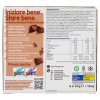 Kellogg’s Special K Barrette Cioccolato al Latte Gr.20 Pz.6