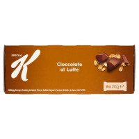 Kellogg’s Special K Barrette Cioccolato al Latte Gr.20 Pz.6
