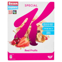 Kellogg’s Special K Frutti Rossi Gr.290