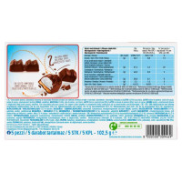 Kinder Choco Fresh Pz.5 x Gr.20,5