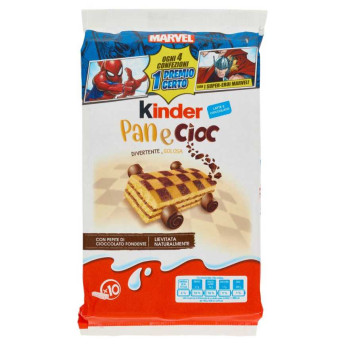 Kinder Pan e Cioc Pz.10 Gr.290