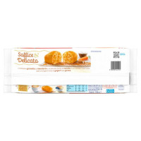 Kinder Plumcake con Carota e Granella di Mandorla Pz.6 Gr.192