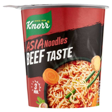 Knorr Asia Noodles Beef Taste Gr.65