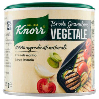 Knorr Granulare 100% Naturale Vegetale Gr.135