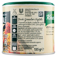 Knorr Granulare 100% Naturale Vegetale Gr.135