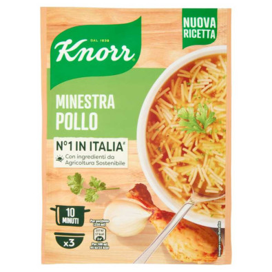 Knorr Minestra di Pollo Gr.61