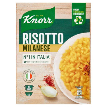 Knorr Risotteria Risotto Milanese Piu' Cremoso Gr.175