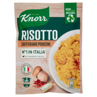 Knorr Risotteria Risotto Zafferano e Porcini Piu' Cremoso Gr.175